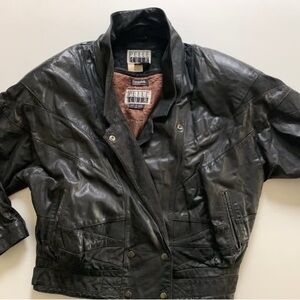 Pelle Cuir Women's Premium Black Leather Jacket